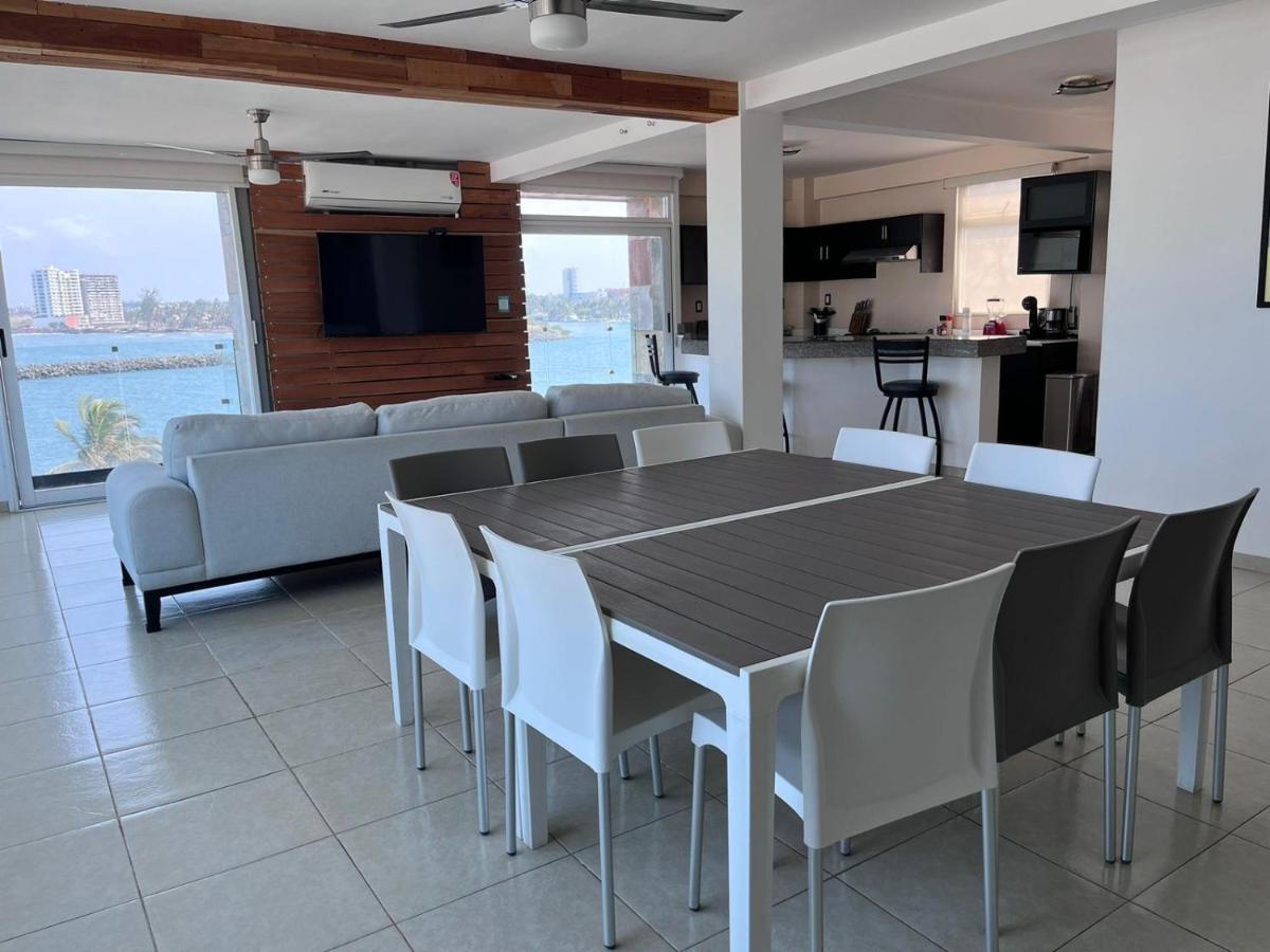 Frente Playa Vista Al Mar, Piscina De Uso Exclusivo Apartment Boca del Rio  Ngoại thất bức ảnh