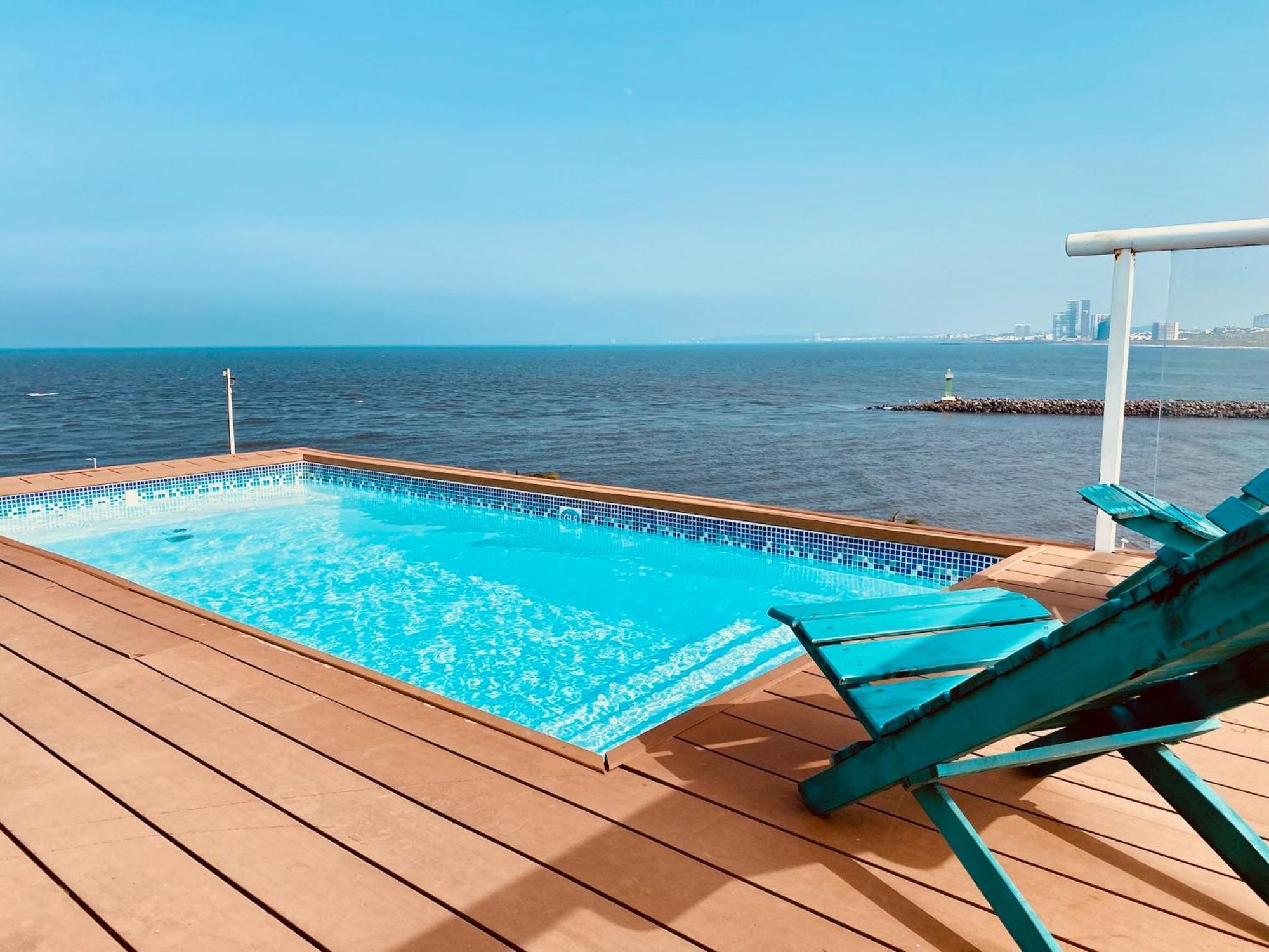 Frente Playa Vista Al Mar, Piscina De Uso Exclusivo Apartment Boca del Rio  Ngoại thất bức ảnh